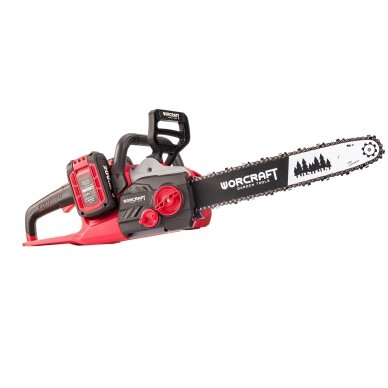 Akumuliatorinis grandininis pjūklas WORCRAFT 40V (20V+20V) LI-ION (Be akumuliatorių ir įkroviklio) 3 Akumuliatorinis grandininis pjūklas WORCRAFT 40V (20V+20V) LI-ION (Be akumuliatorių ir įkroviklio) 3