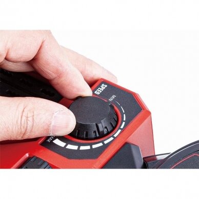 Li-ion Bezvada mini slīpmašīna ar piederumiem WORCRAFT 20V 5