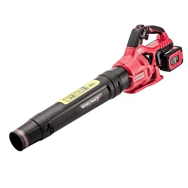 Akumulatorowa dmuchawa do liści WORCRAFT Li-ion 40V (20V+20V)
