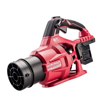 Li-ion Cordless leaf blower WORCRAFT 40V (20V+20V) 12 Li-ion Cordless leaf blower WORCRAFT 40V (20V+20V) 12