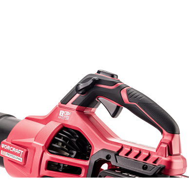 Li-ion Cordless leaf blower WORCRAFT 40V (20V+20V) 9 Li-ion Cordless leaf blower WORCRAFT 40V (20V+20V) 9