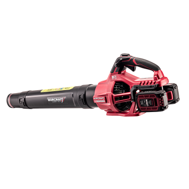 Li-ion Cordless leaf blower WORCRAFT 40V (20V+20V) 2 Li-ion Cordless leaf blower WORCRAFT 40V (20V+20V) 2