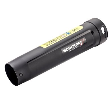 Akumulatorowa dmuchawa do liści WORCRAFT Li-ion 40V (20V+20V) 13