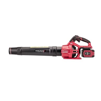 Akumulatorowa dmuchawa do liści WORCRAFT Li-ion 40V (20V+20V) 1