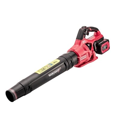 Li-ion Cordless leaf blower WORCRAFT 40V (20V+20V) 1 Li-ion Cordless leaf blower WORCRAFT 40V (20V+20V) 1