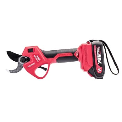 Akumulatorowe bezszczotkowe nożyce sekator WORCRAFT 20V (bez akumulatora i ładowarki) 3 Akumulatorowe bezszczotkowe nożyce sekator WORCRAFT 20V (bez akumulatora i ładowarki) 3