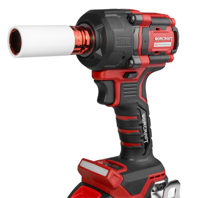 Li-ion Brushless Cordless Impact Wrench 1/2'' 750Nm WORCRAFT 20V (BMC) 5 Li-ion Brushless Cordless Impact Wrench 1/2'' 750Nm WORCRAFT 20V (BMC) 5