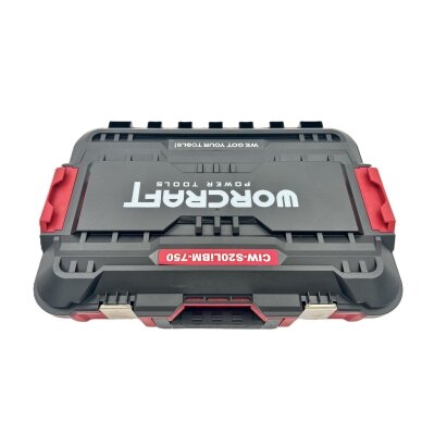 Li-ion Brushless Cordless Impact Wrench 1/2'' 750Nm WORCRAFT 20V (BMC) 12