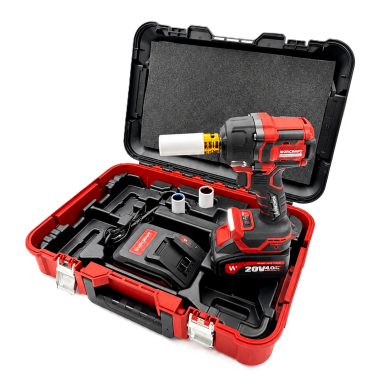 Li-ion Brushless Cordless Impact Wrench 1/2'' 750Nm WORCRAFT 20V (BMC) Li-ion Brushless Cordless Impact Wrench 1/2'' 750Nm WORCRAFT 20V (BMC)