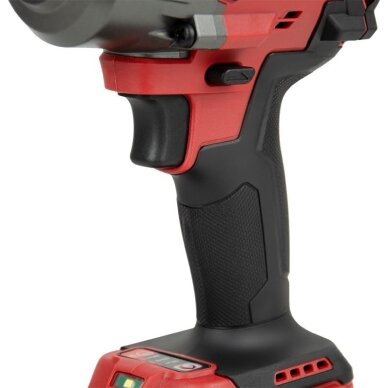 Bezdotykowy akumulatorowy klucz udarowy Li-ion 1/2'' 850nm WORCRAFT 20V (XCUBE box) 4