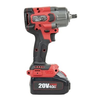 Bezdotykowy akumulatorowy klucz udarowy Li-ion 1/2'' 850nm WORCRAFT 20V (XCUBE box) 3 Bezdotykowy akumulatorowy klucz udarowy Li-ion 1/2'' 850nm WORCRAFT 20V (XCUBE box) 3