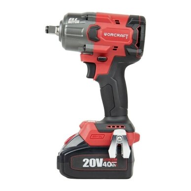 Bezdotykowy akumulatorowy klucz udarowy Li-ion 1/2'' 850nm WORCRAFT 20V (XCUBE box) 2 Bezdotykowy akumulatorowy klucz udarowy Li-ion 1/2'' 850nm WORCRAFT 20V (XCUBE box) 2