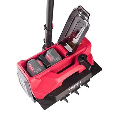 Akumulatorowa odśnieżarka Li-ion WORCRAFT 40V (20V+20V) (bez baterii i ładowarki) 4