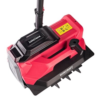 Akumulatorowa odśnieżarka Li-ion WORCRAFT 40V (20V+20V) (bez baterii i ładowarki) 6