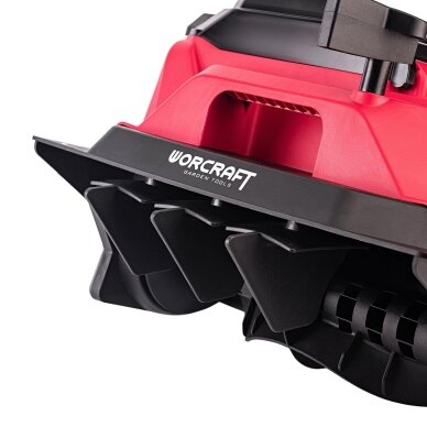 Akumulatorowa odśnieżarka Li-ion WORCRAFT 40V (20V+20V) (bez baterii i ładowarki) 11