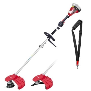 Akumulatorowa podkaszarka Li-ion 2w1 WORCRAFT 40V (20V+20V) (bez baterii i ładowarki)