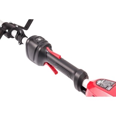 Akumulatorowa podkaszarka Li-ion 2w1 WORCRAFT 40V (20V+20V) (bez baterii i ładowarki) 11 Akumulatorowa podkaszarka Li-ion 2w1 WORCRAFT 40V (20V+20V) (bez baterii i ładowarki) 11