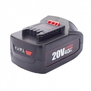 Battery for cordless tools WORCRAFT 20V 4.0Ah LI-ION 1