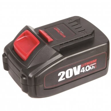 Battery for cordless tools WORCRAFT 20V 4.0Ah LI-ION