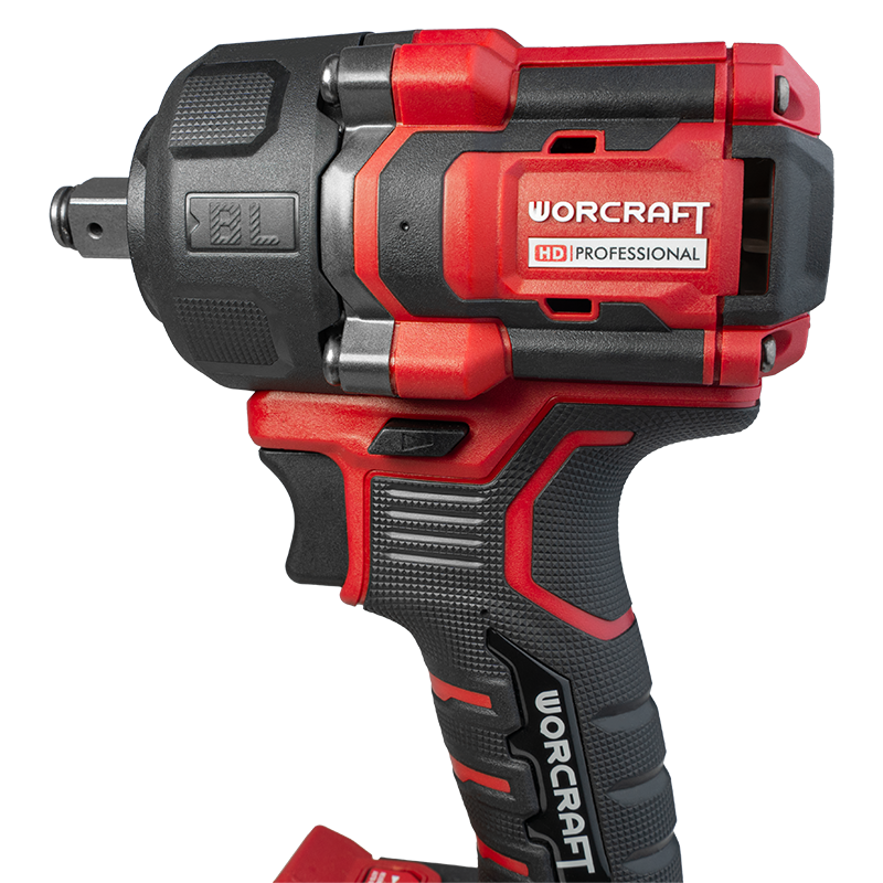 Li-ion Brushless Cordless Impact Wrench 1/2'' 750Nm WORCRAFT 20V (BMC) 7 Li-ion Brushless Cordless Impact Wrench 1/2'' 750Nm WORCRAFT 20V (BMC) 7