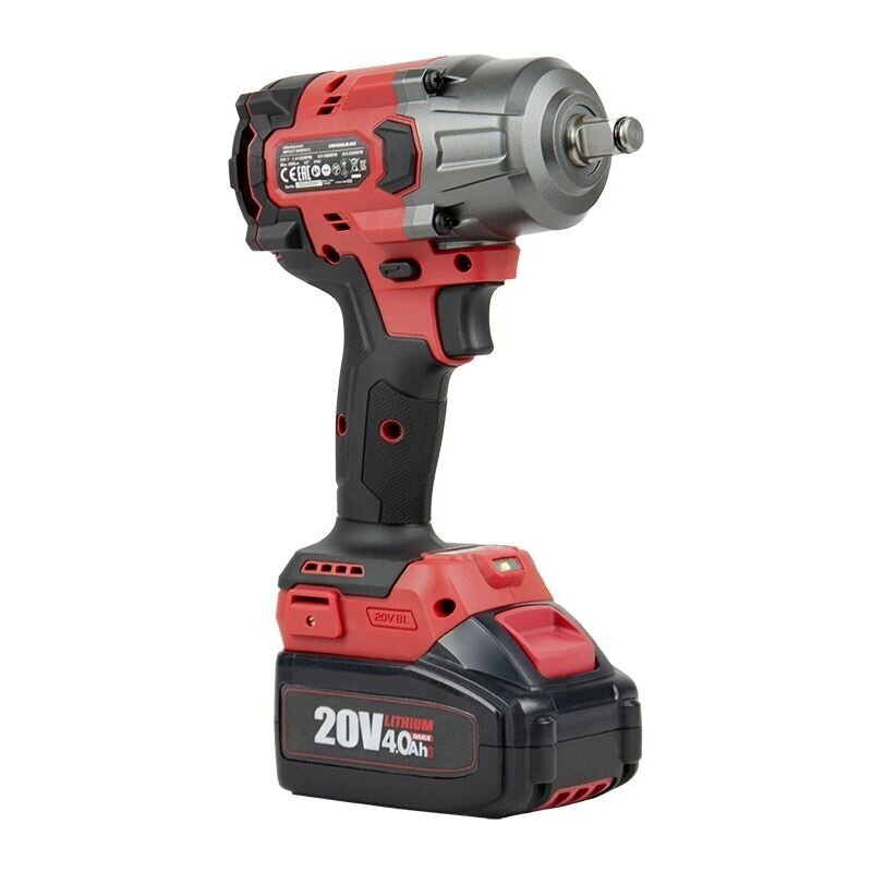Bezdotykowy akumulatorowy klucz udarowy Li-ion 1/2'' 850nm WORCRAFT 20V (XCUBE box) 5 Bezdotykowy akumulatorowy klucz udarowy Li-ion 1/2'' 850nm WORCRAFT 20V (XCUBE box) 5