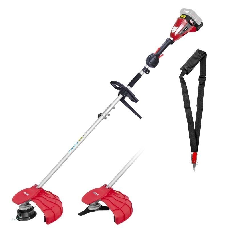 Akumulatorowa podkaszarka Li-ion 2w1 WORCRAFT 40V (20V+20V) (bez baterii i ładowarki)