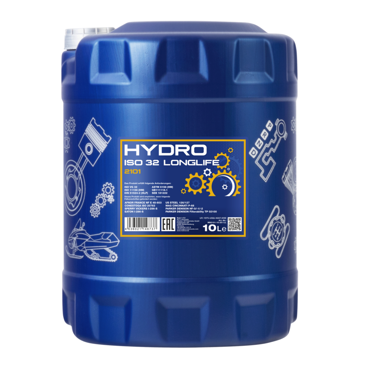 Mannol olej hydrauliczny ISO 32 10L