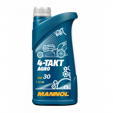 Eļļa 4-taktu AGRO MANNOL 1l Eļļa 4-taktu AGRO MANNOL 1l