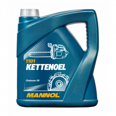 Alyva grandinėms tepti MANNOL Kettenoel 4l Alyva grandinėms tepti MANNOL Kettenoel 4l