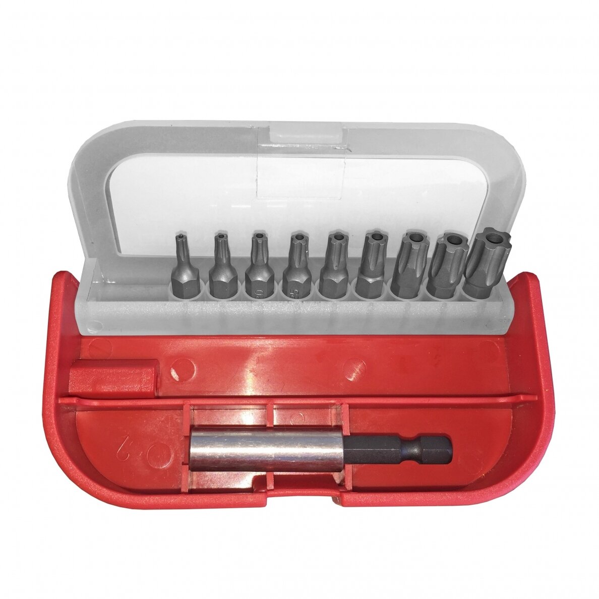 Screwdriver 5-point bit set 10pcs. Screwdriver 5-point bit set 10pcs.