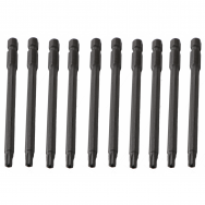 Nasadka TORX-S 1/4" (6.3mm) udarowa, 10 szt. Nasadka TORX-S 1/4" (6.3mm) udarowa, 10 szt.