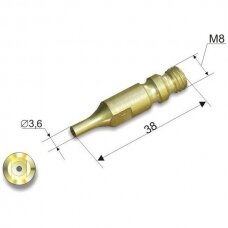 Cutting nozzle No.1 (8-15mm) for cutting torch 150 P