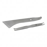 Trim removal pry bar clip metal set 2pcs
