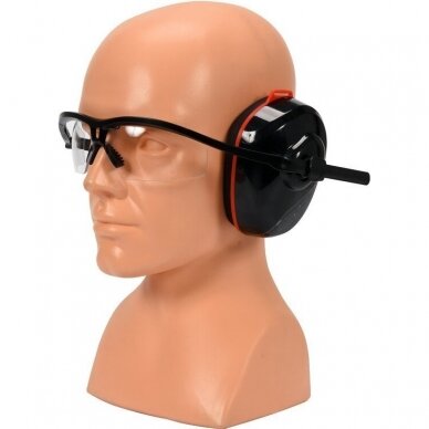 Hearing protectors SNR with safety goggles 2