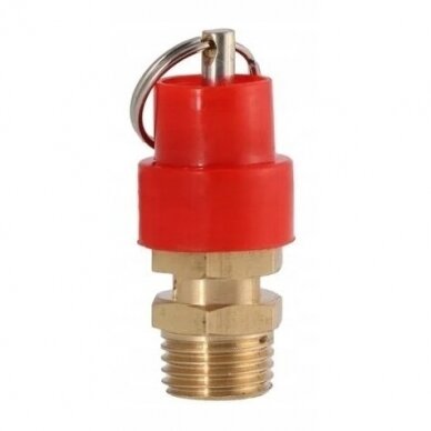 Safety valve 0-8bar. Spare part