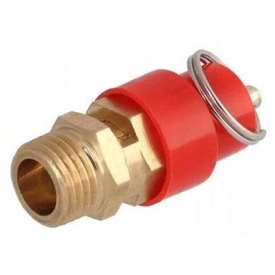 Safety valve 0-8bar. Spare part 2