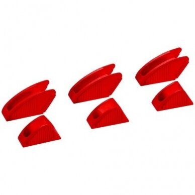 Ochronne szczęki do szczypiec 86 01 (3 pary) KNIPEX 3