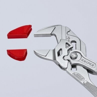 Ochronne szczęki do szczypiec 86 01 (3 pary) KNIPEX 9