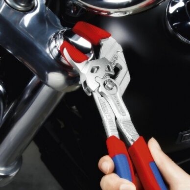 Ochronne szczęki do szczypiec 86 01 (3 pary) KNIPEX 4 Ochronne szczęki do szczypiec 86 01 (3 pary) KNIPEX 4