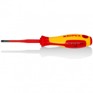 Wkrętak KNIPEX VDE (Slim) Plus/Minus wzór PZ/S1x187mm