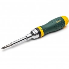 Screwdriver with interchangeable bits (19pcs)