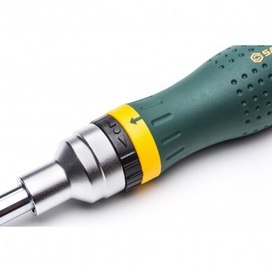 Screwdriver with interchangeable bits (19pcs) 1