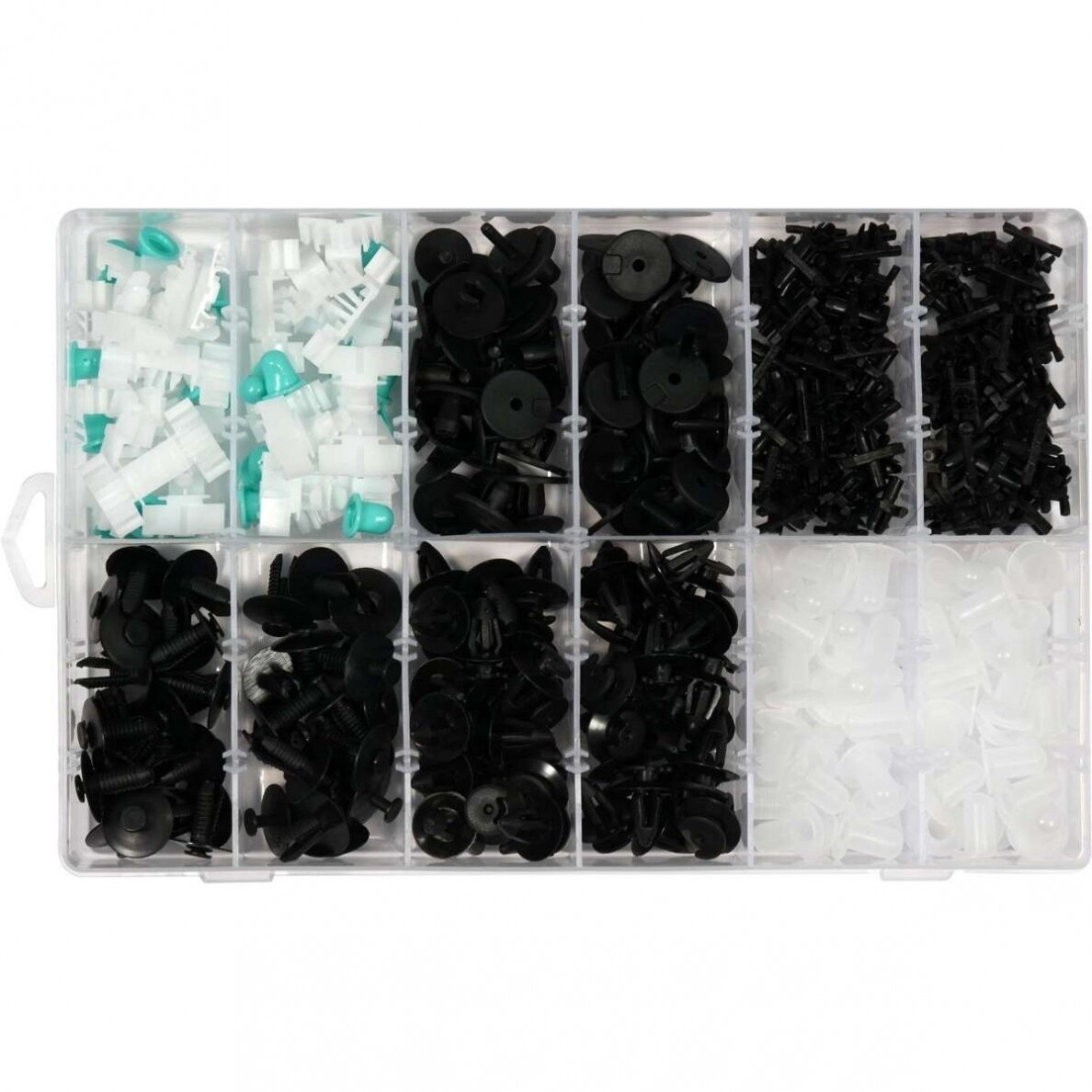 Plastic Push-Type Clip Assortment (290pcs) BMW Plastic Push-Type Clip Assortment (290pcs) BMW