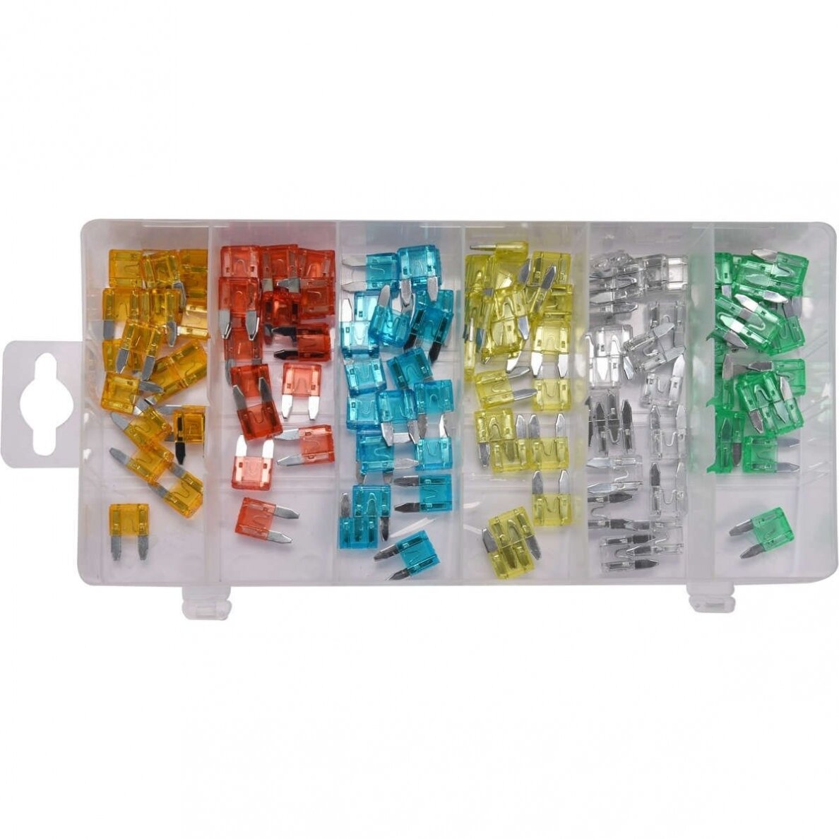 Car fuse set 120pcs MINI Car fuse set 120pcs MINI