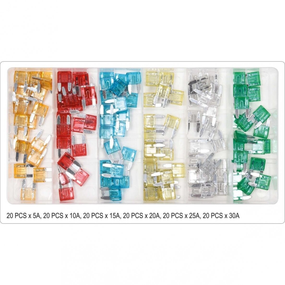 Car fuse set 120pcs MINI 1 Car fuse set 120pcs MINI 1