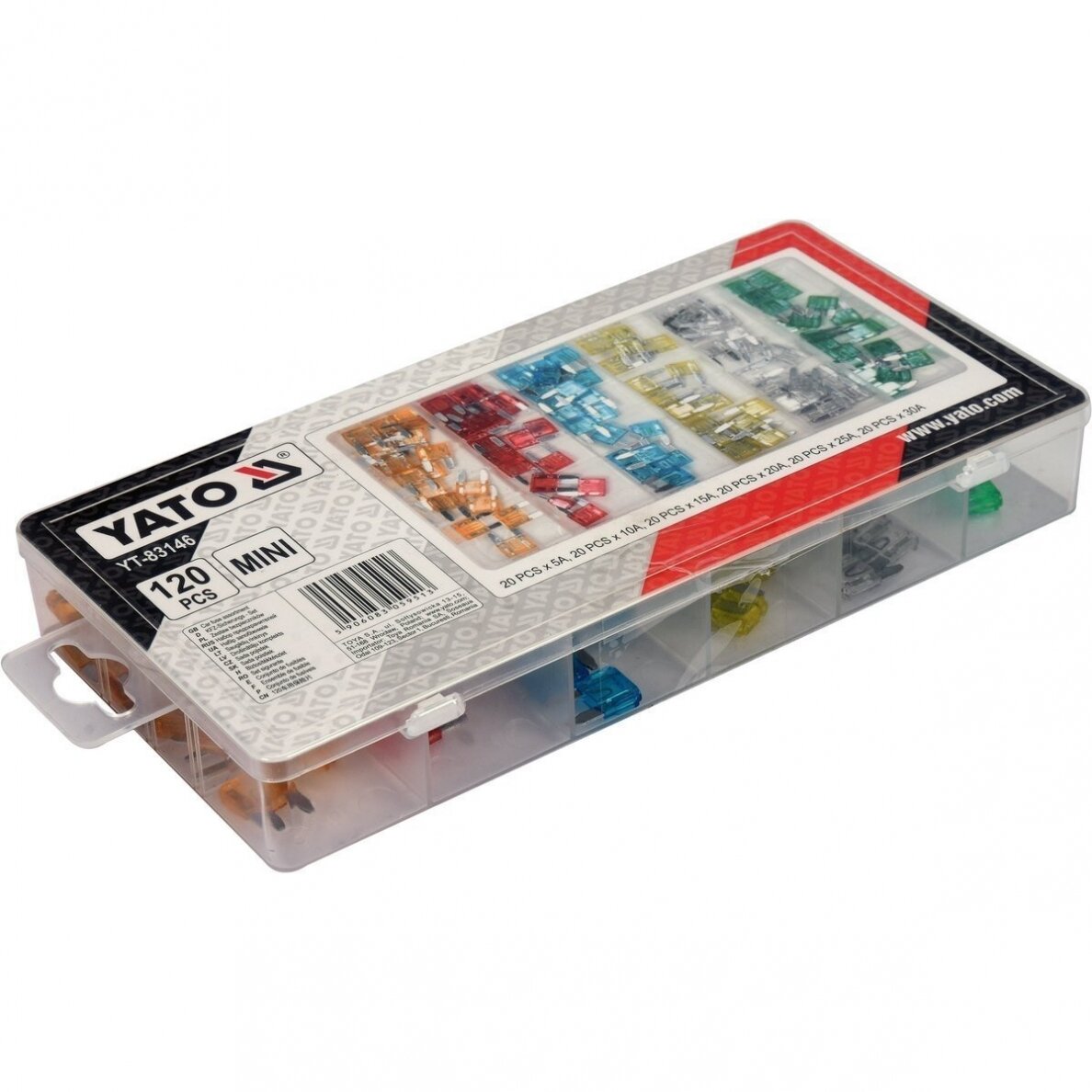 Car fuse set 120pcs MINI 2 Car fuse set 120pcs MINI 2