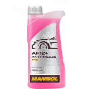 MANNOL Antifreeze AF12+ (-40 °C) Longlife 1l