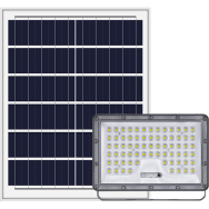 Ścienna lampa solarna z czujnikiem ruchu i światła dziennego 200W 6500K