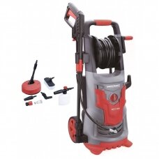 High pressure cleaner 2100W with hose reel and accessories