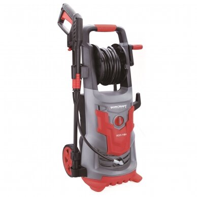 High pressure cleaner 2100W with hose reel and accessories 2